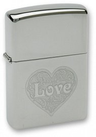 *Зажигалка DL Love 24459 