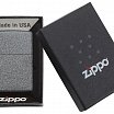 Зажигалка ZIPPO Classic Iron Stone 211