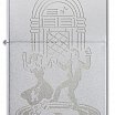 Зажигалка ZIPPO Vintage Dance с покрытием Satin Chrome 48728