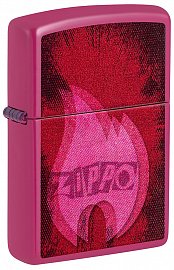 Зажигалка ZIPPO Pulse с покрытием Frequency 46572 