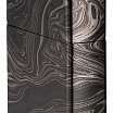 Зажигалка ZIPPO Marble Pattern с покрытием High Polish Black 49812