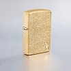 Зажигалка ZIPPO Armor® Flame c покрытием Tumbled Brass 46398