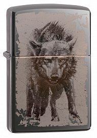 Зажигалка ZIPPO 49073 Wolf Design - Волк 