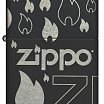 Зажигалка ZIPPO Classic с покрытием Black Matte 48908