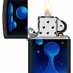Зажигалка ZIPPO Lava Lamp с покрытием Black Light 48675