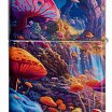 Зажигалка ZIPPO 46433 Mushroom Forest Design с покрытием 540 Matte