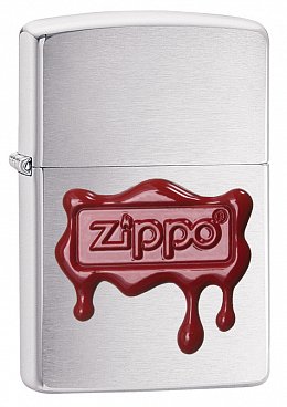 Зажигалка ZIPPO 29492 Red Wax Seal - Красная Печать