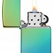 Зажигалка ZIPPO Classic с покрытием High Polish Teal 49191