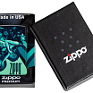 Зажигалка ZIPPO Mermaid Design с покрытием 540 Matte 48605