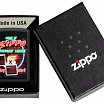 Зажигалка ZIPPO Classic с покрытием Black Matte 48455