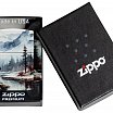 Зажигалка ZIPPO 46702 Frozen Valley с покрытием 540 Matte