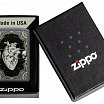 Зажигалка ZIPPO Heart Design с покрытием Iron Stone 48720