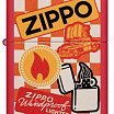 Зажигалка ZIPPO Retro Design с покрытием Red Matte 48998