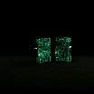 Зажигалка ZIPPO Pattern с покрытием Glow In The Dark Green 48408