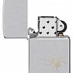 Зажигалка ZIPPO Spider Design с покрытием High Polish Chrome 48767