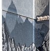 Зажигалка ZIPPO 46280 Mountain Sketch с покрытием 540 Tumbled Chrome