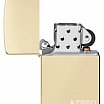 Зажигалка ZIPPO 46682ZL Logo с покрытием Champagne