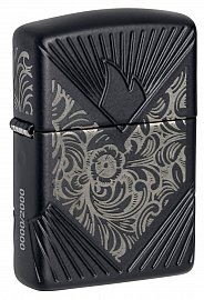 Зажигалка ZIPPO Armor® с покрытием Black Matte 46025 