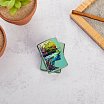 Зажигалка ZIPPO 46233 One with Nature Design с покрытием High Polish Green