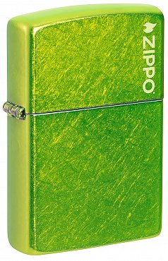 Зажигалка ZIPPO 24513ZL Logo с покрытием Lurid™