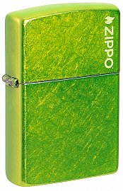 Зажигалка ZIPPO 24513ZL Logo с покрытием Lurid™ 