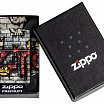 Зажигалка ZIPPO 46282 Graffiti King с покрытием 540 Matte