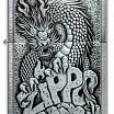 Зажигалка ZIPPO Classic с покрытием Brushed Chrome 48902