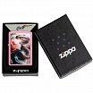 Зажигалка ZIPPO Mazzi® Anaconda с покрытием Pink Matte 46685