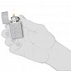 Зажигалка ZIPPO Slim® Honeycomb Design с покрытием High Polish Chrome 46270