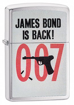 Зажигалка ZIPPO 29563 James Bond