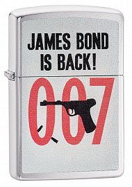 Зажигалка ZIPPO 29563 James Bond 