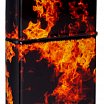Зажигалка ZIPPO Fusion Inferno Design с покрытием 540 Tumbled Brass 46389