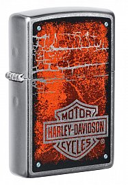 Зажигалка ZIPPO 49658 Harley-Davidson 