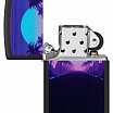 Зажигалка ZIPPO Sunset Black с покрытием Black Light 49809