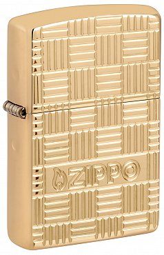 Зажигалка ZIPPO Armor® с покрытием High Polish Brass 46274