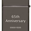 Коллекционная зажигалка 65th Anniversary Zippo Slim 49709
