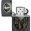 Зажигалка ZIPPO 49072 Metal Dragon Shield Design