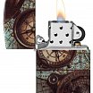 Зажигалка ZIPPO Compass Design с покрытием 540 Matte 49916