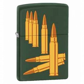 Зажигалка ZIPPO Bullets 28716 