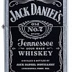 Зажигалка ZIPPO Jack Daniels® с покрытием Street Chrome 24779