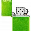 Зажигалка ZIPPO 24513ZL Logo с покрытием Lurid™