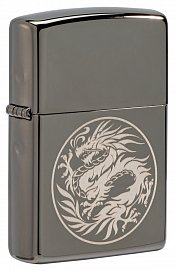 Зажигалка ZIPPO 49718 Dragon Design - Дракон 