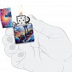 Зажигалка ZIPPO 46433 Mushroom Forest Design с покрытием 540 Matte