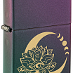 Зажигалка ZIPPO Lotus Moon с покрытием Iridescent 48587