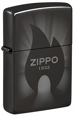 Зажигалка ZIPPO Radiant с покрытием High Polish Black 46175