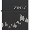 Зажигалка ZIPPO Classic с покрытием Black Matte 48980