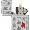 Зажигалка ZIPPO 29678 Flames Design