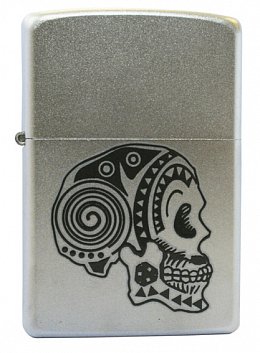 Зажигалка ZIPPO 205 Tattoo Skull