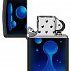 Зажигалка ZIPPO Lava Lamp с покрытием Black Light 48675