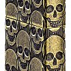 Зажигалка ZIPPO Armor® Cackling Cranium с покрытием Antique Brass 46302